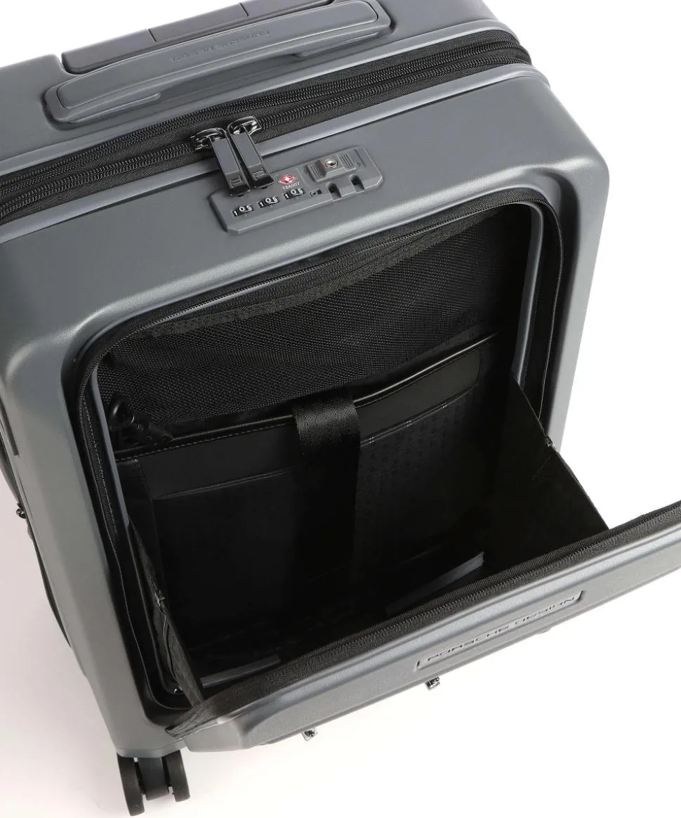 Roadster HC Business 4-Rollen Trolley grau 55 cm