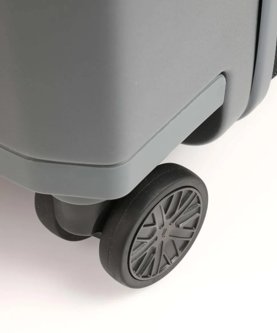 Roadster HC Business 4-Rollen Trolley grau 55 cm