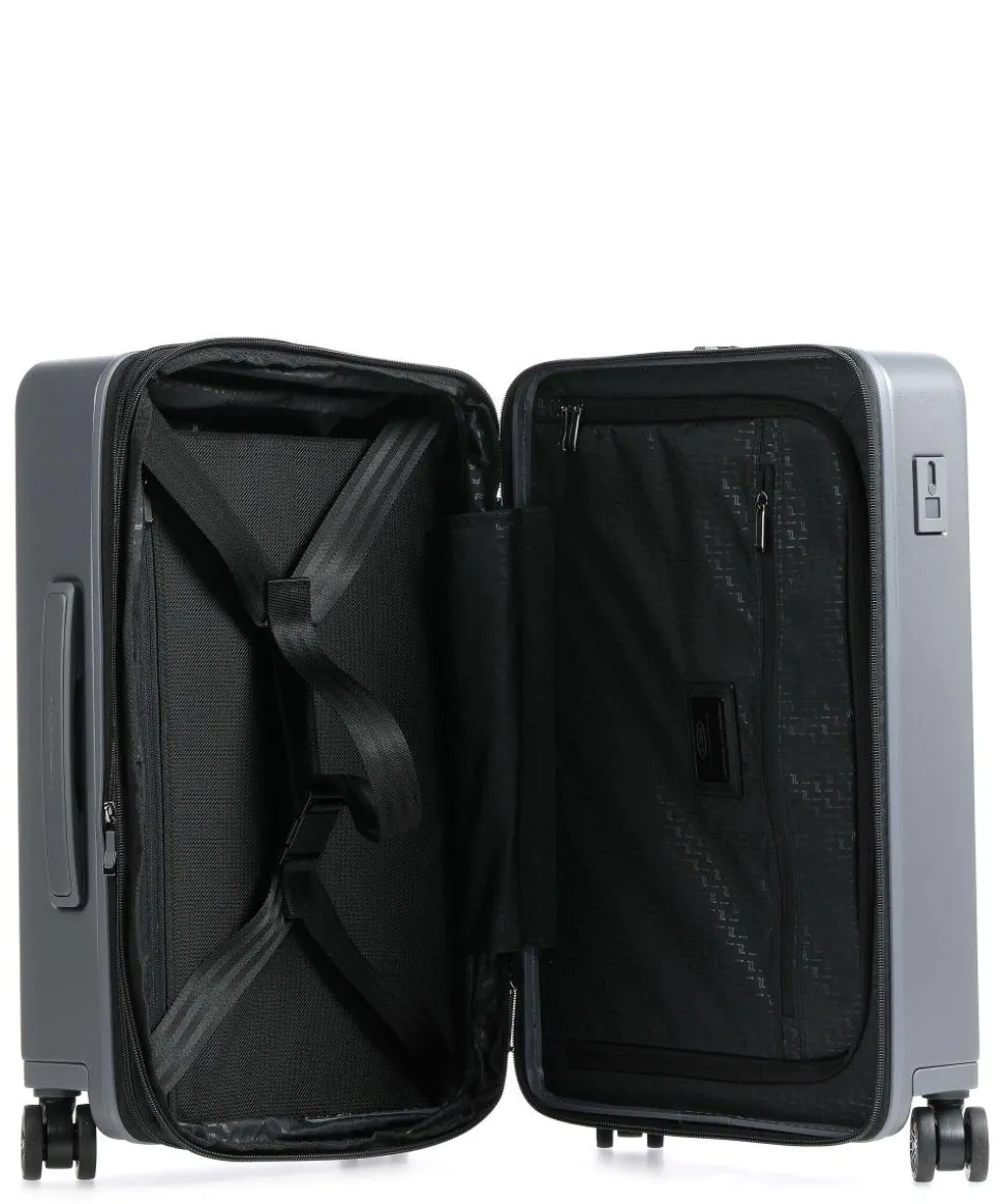 Roadster HC Business 4-Rollen Trolley grau 55 cm