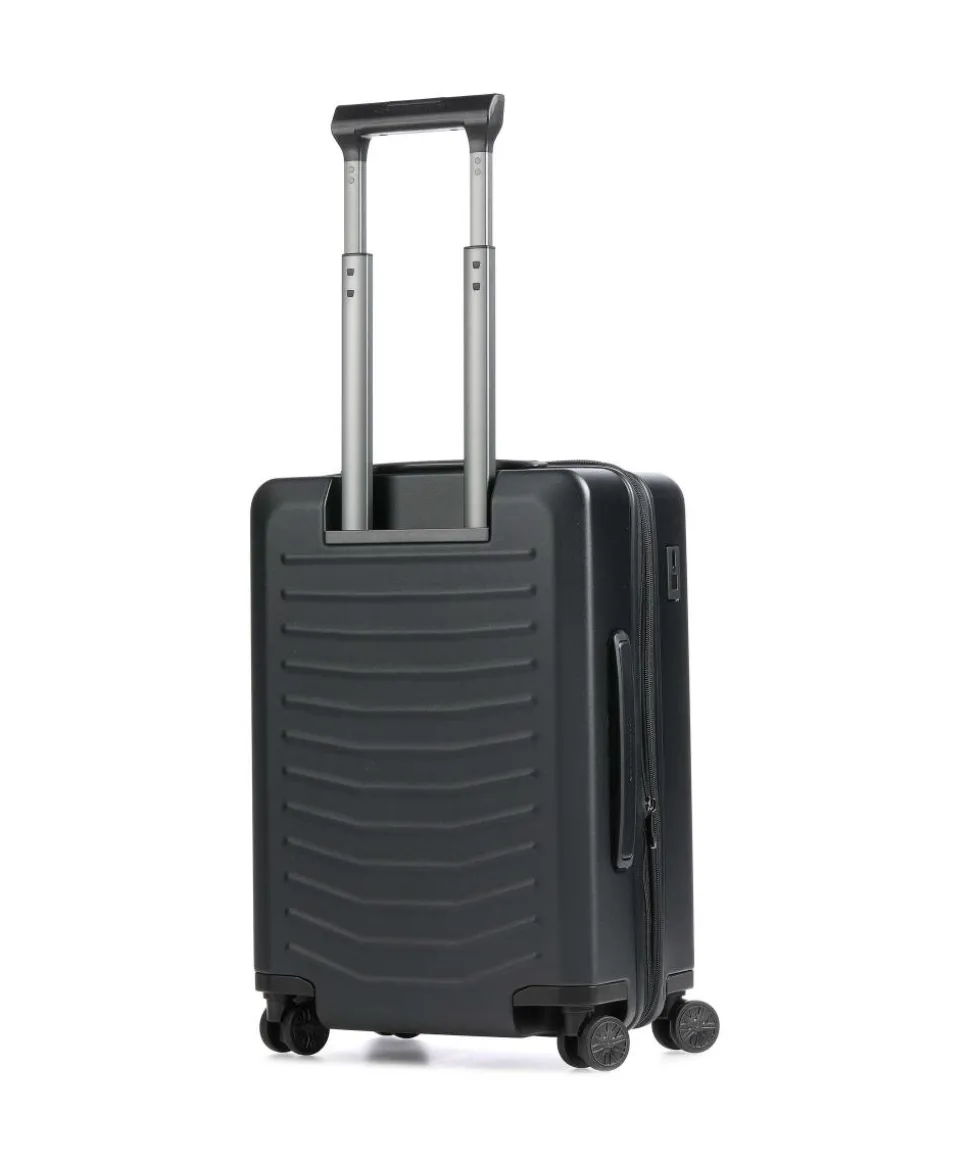 Roadster HC Business 4-Rollen Trolley schwarz 55 cm