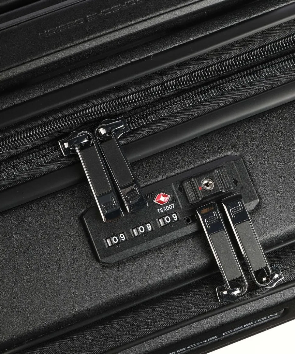 Roadster HC Business 4-Rollen Trolley schwarz 55 cm