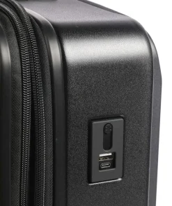 Roadster HC Business 4-Rollen Trolley schwarz 55 cm