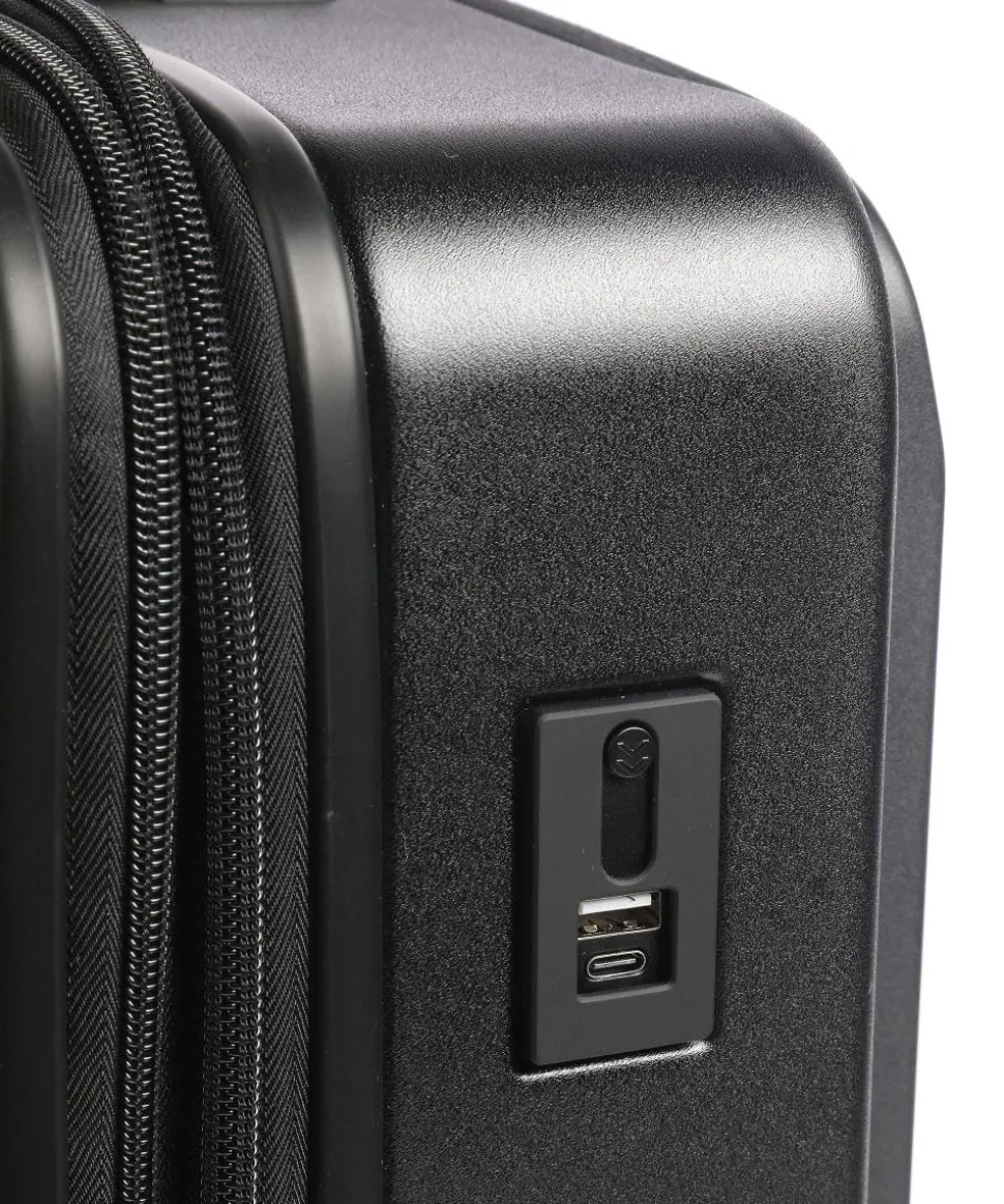 Roadster HC Business 4-Rollen Trolley schwarz 55 cm