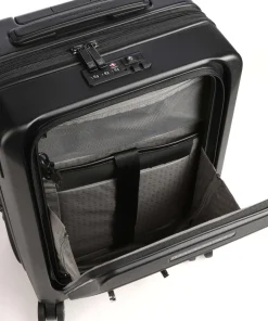 Roadster HC Business 4-Rollen Trolley schwarz 55 cm