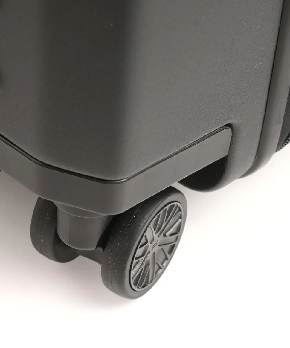 Roadster HC Business 4-Rollen Trolley schwarz 55 cm