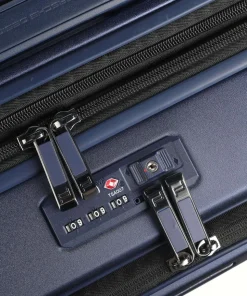 Roadster HC Business 4-Rollen Trolley dunkelblau 55 cm