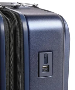 Roadster HC Business 4-Rollen Trolley dunkelblau 55 cm