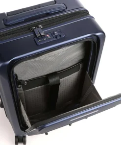 Roadster HC Business 4-Rollen Trolley dunkelblau 55 cm