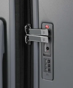 Roadster HC 4-Rollen Trolley dunkelgrau 78 cm