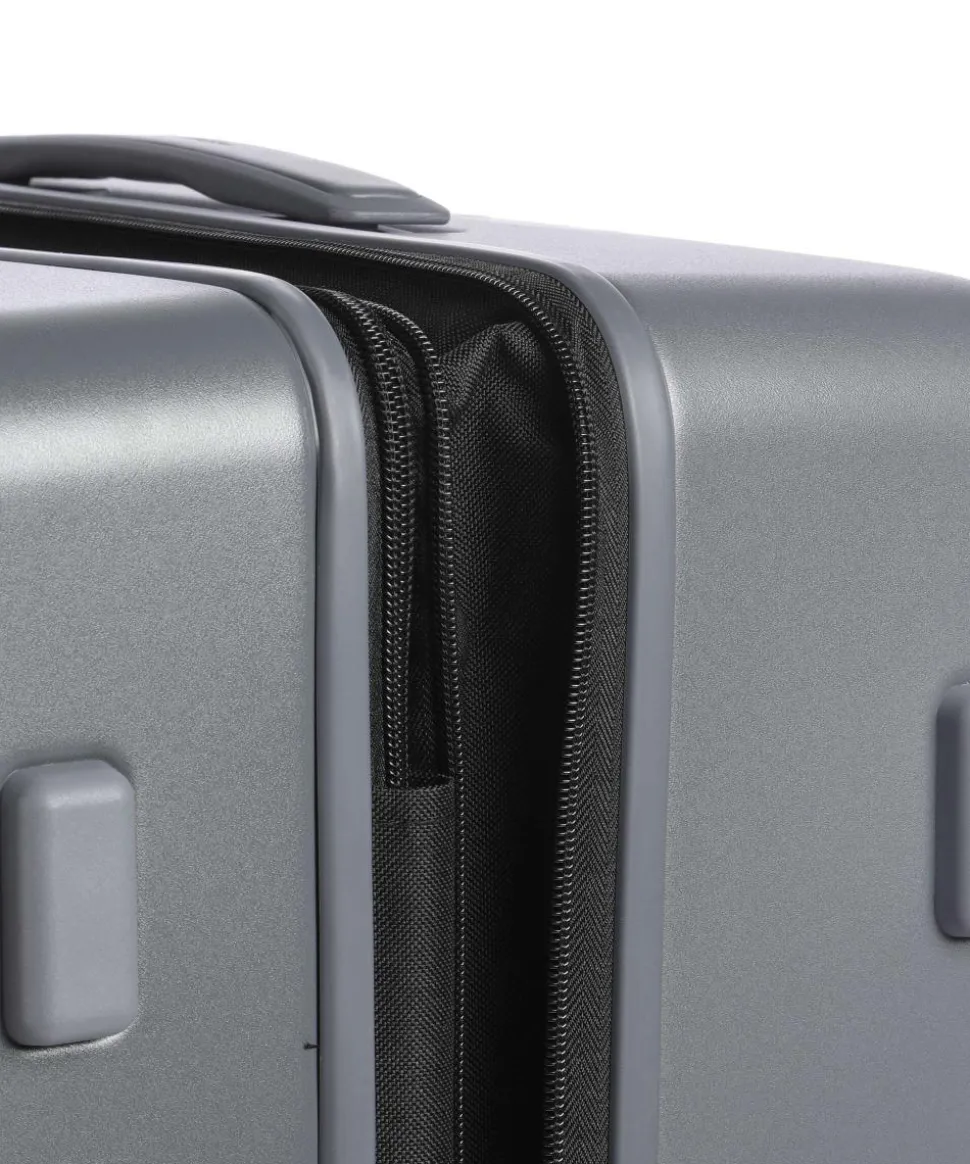 Roadster HC 4-Rollen Trolley dunkelgrau 78 cm