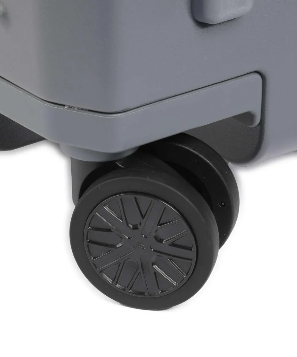 Roadster HC 4-Rollen Trolley dunkelgrau 78 cm