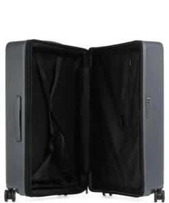 Roadster HC 4-Rollen Trolley dunkelgrau 78 cm