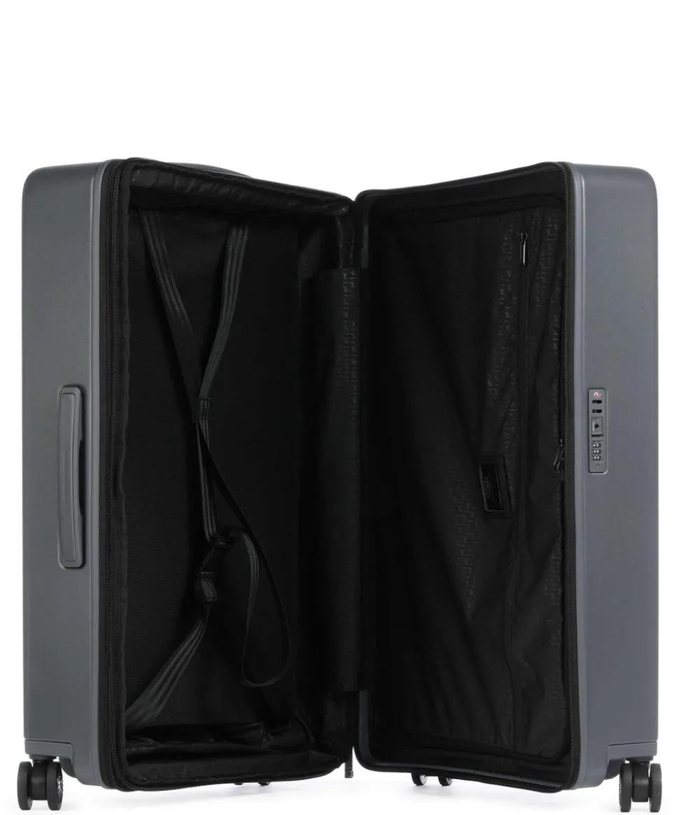 Roadster HC 4-Rollen Trolley dunkelgrau 78 cm