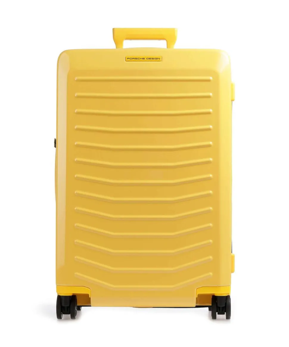 Roadster HC 4-Rollen Trolley gelb 78 cm