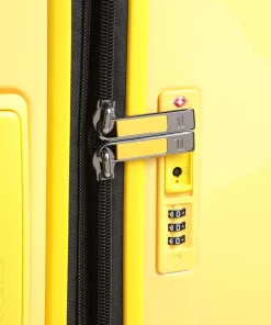 Roadster HC 4-Rollen Trolley gelb 78 cm