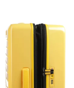 Roadster HC 4-Rollen Trolley gelb 69 cm