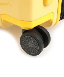 Roadster HC 4-Rollen Trolley gelb 69 cm