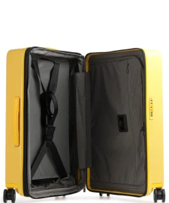 Roadster HC 4-Rollen Trolley gelb 69 cm