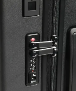 Roadster HC 4-Rollen Trolley schwarz 55 cm