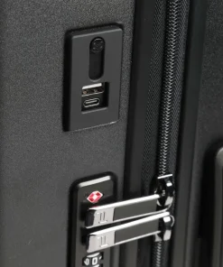 Roadster HC 4-Rollen Trolley schwarz 55 cm