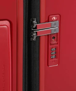 Roadster HC 4-Rollen Trolley rot 78 cm