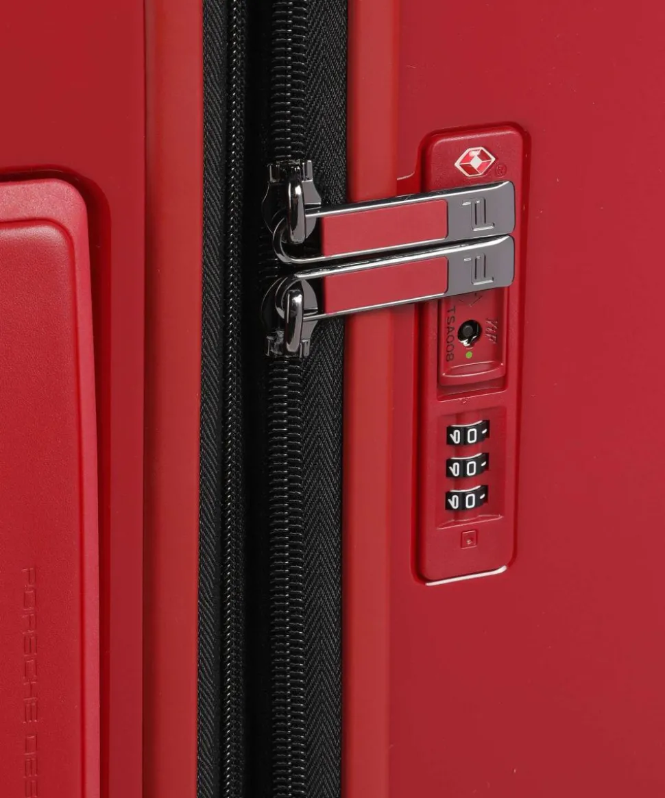 Roadster HC 4-Rollen Trolley rot 78 cm