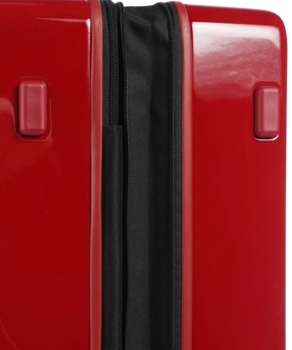 Roadster HC 4-Rollen Trolley rot 78 cm