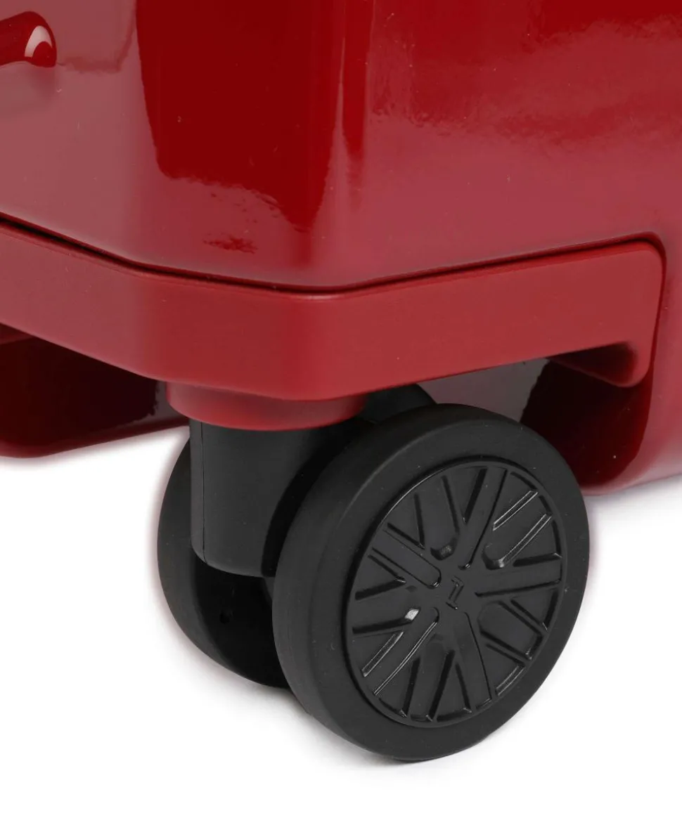 Roadster HC 4-Rollen Trolley rot 78 cm