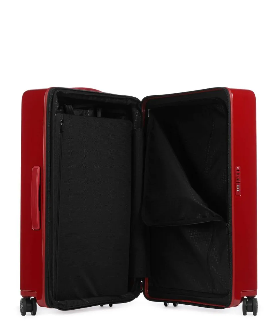 Roadster HC 4-Rollen Trolley rot 78 cm