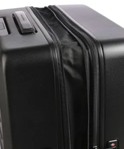 Roadster HC 4-Rollen Trolley schwarz 78 cm