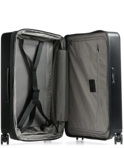 Roadster HC 4-Rollen Trolley schwarz 78 cm