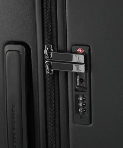 Roadster HC 4-Rollen Trolley schwarz 74 cm