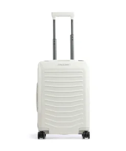 Roadster HC 4-Rollen Trolley weiß 55 cm