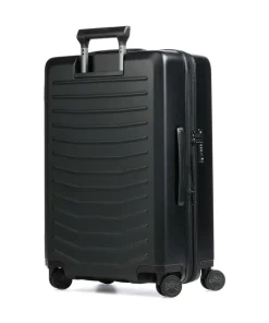 Roadster HC 4-Rollen Trolley schwarz 82 cm