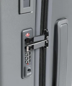 Roadster HC 4-Rollen Trolley grau 55 cm