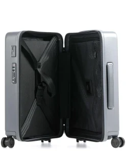 Roadster HC 4-Rollen Trolley grau 55 cm