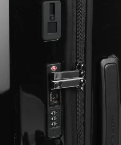 Roadster HC 4-Rollen Trolley schwarz 55 cm