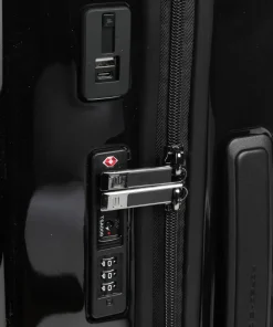 Roadster HC 4-Rollen Trolley schwarz 55 cm