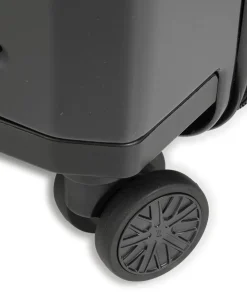 Roadster HC 4-Rollen Trolley schwarz 55 cm