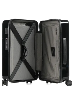 Roadster HC 4-Rollen Trolley schwarz 55 cm