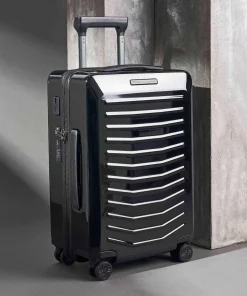 Roadster HC 4-Rollen Trolley schwarz 55 cm