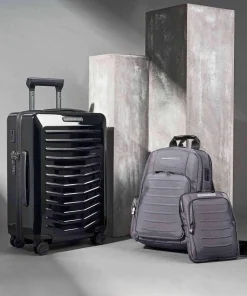 Roadster HC 4-Rollen Trolley schwarz 55 cm