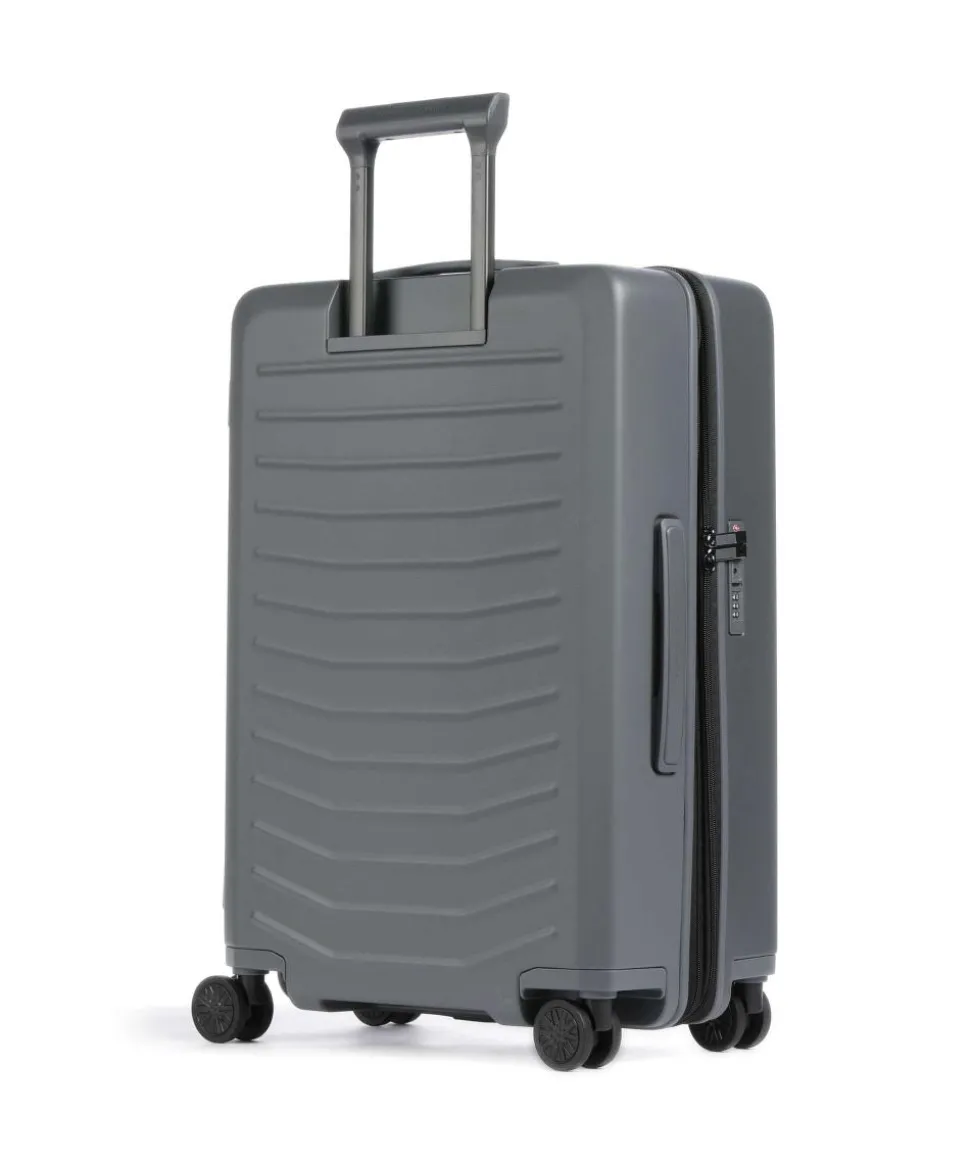 Roadster HC 4-Rollen Trolley dunkelgrau 69 cm