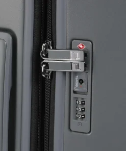 Roadster HC 4-Rollen Trolley dunkelgrau 69 cm