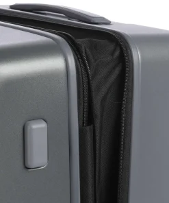 Roadster HC 4-Rollen Trolley dunkelgrau 69 cm
