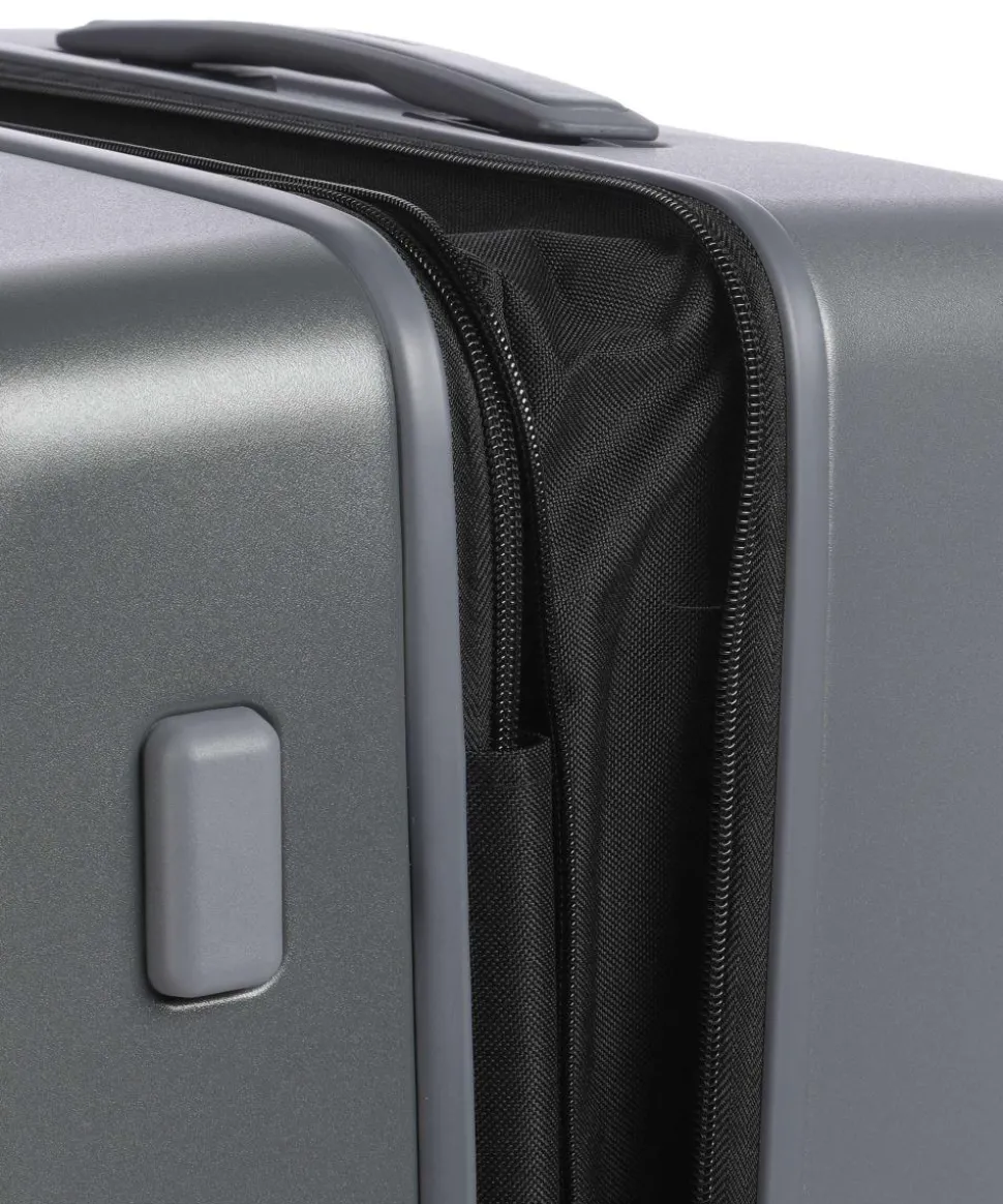 Roadster HC 4-Rollen Trolley dunkelgrau 69 cm