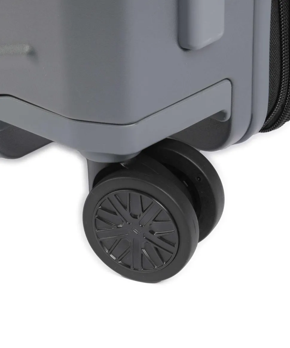 Roadster HC 4-Rollen Trolley dunkelgrau 69 cm