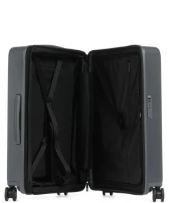 Roadster HC 4-Rollen Trolley dunkelgrau 69 cm