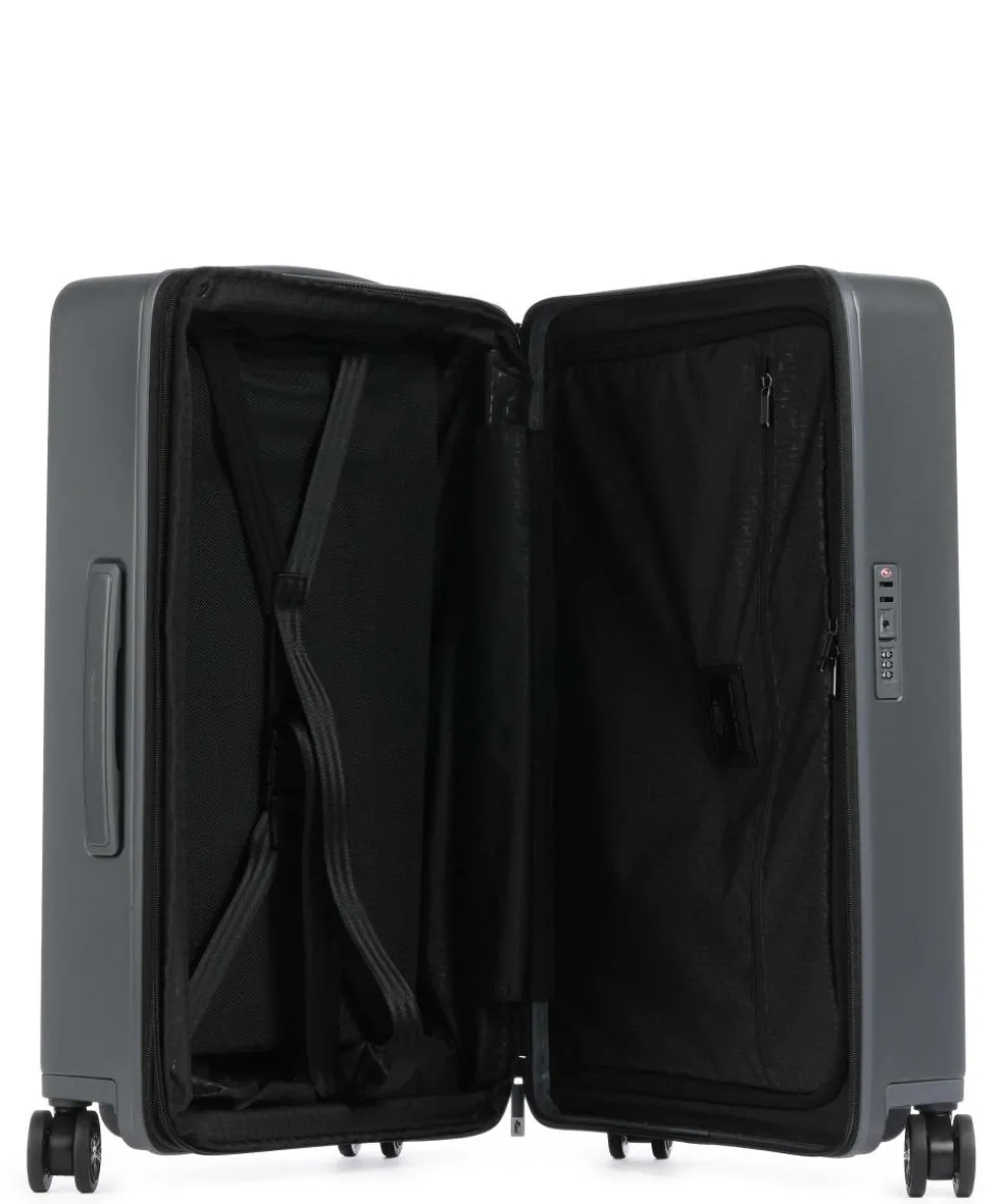 Roadster HC 4-Rollen Trolley dunkelgrau 69 cm