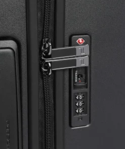 Roadster HC 4-Rollen Trolley schwarz 65 cm